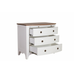 antique white chest of drawers