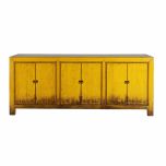 6 door lacquered sideboard 