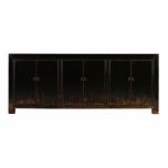 6 door lacquered sideboard 