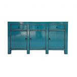 3 door 3 drawer lacquered sideboard
