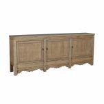 Block & Chisel pine wood sideboard