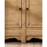 Block & Chisel pine wood sideboard