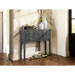 grey lacquered chinese console 