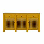 3 door lattice sideboard 