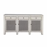 Block & Chisel white wooden sideboard