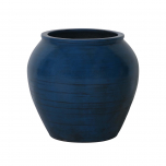 Blue chinese pot