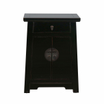 black lacquered chinese cabinet 