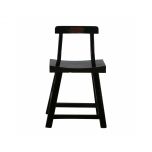 Indochine lacquered chair 