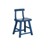 Indochine lacquered chair 