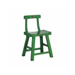 Indochine lacquered chair 