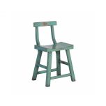 Indochine lacquered chair 