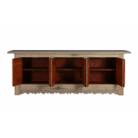 Natural Ming sideboard with doors 