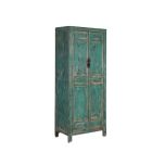 wardrobe with hanging and shelving