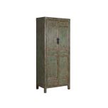 wardrobe with hanging and shelving