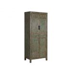 wardrobe with hanging and shelving