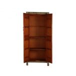 wardrobe with hanging and shelving
