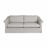 Locally made Thora sofa in yale linen