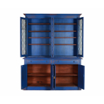 Blue painted limited edition cabinet