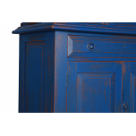 Blue painted limited edition cabinet