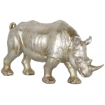 Block & Chisel polyresin rhino statue