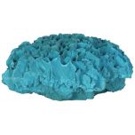 Block & Chisel blue polyresin coral