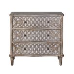 Block and chisel 3 drawer chest