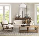 Oversized 2 seater sofa 