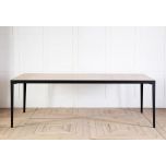 metal and wood Shard contemporary dining table made in south africa