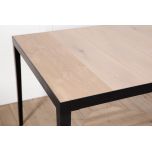 metal and wood Shard contemporary dining table made in south africa