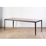 metal and wood Shard contemporary dining table made in south africa