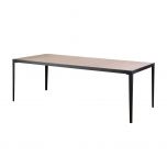 metal and wood Shard contemporary dining table made in south africa