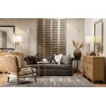Block & Chisel silver viscose rug