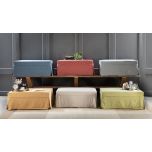slipcover ottoman in scandi logan