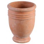 Block & Chisel brown terracotta pot
