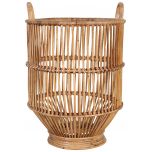 Block & Chisel croco rattan basket