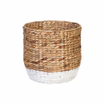 Block & Chisel water hyacinth basket