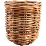 Block & Chisel round natural basket