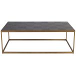 Block & Chisel rectangular coffee table