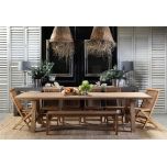Block & Chisel rectangular concrete console