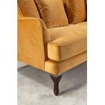 Monroe sofa in orange