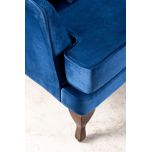Monroe sofa in navy