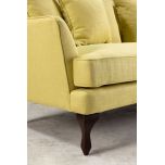 Monroe sofa in yellow