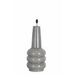 Ceramic grey lamp base