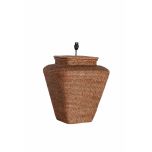 rattan lamp base large