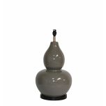 grey ceramic lamp base