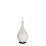 white ceramic lamp base