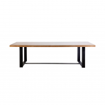 Block & Chisel berlin refectory dining table