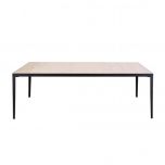 metal and wood Shard contemporary dining table made in south africa