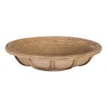 Sharon Weaved Plate - wall hanging basket