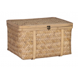 Mary Ann Bamboo Basket - Large - storage container